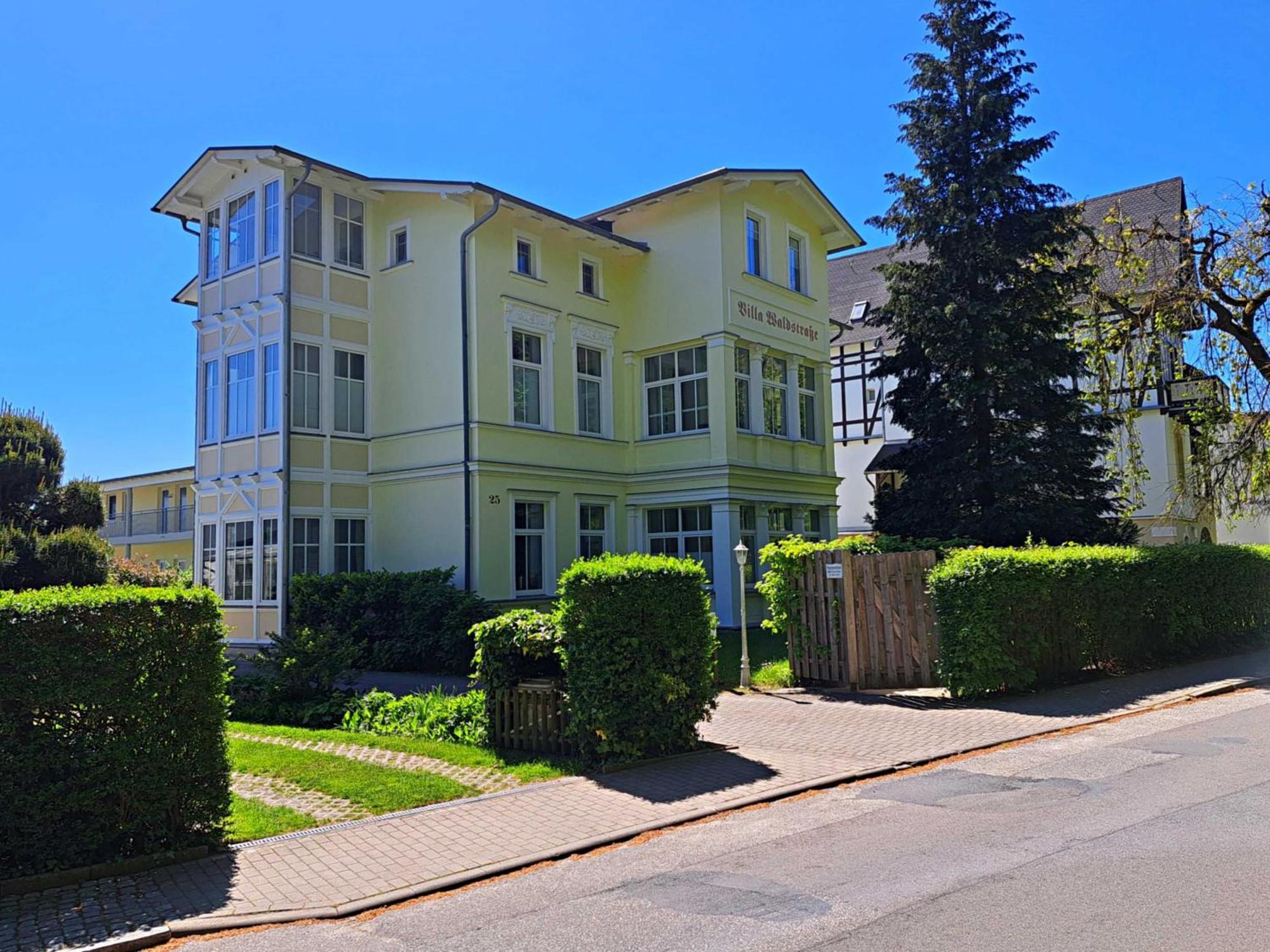 Villa Waldstrasse Wohnung 05 Heringsdorf  Exterior photo